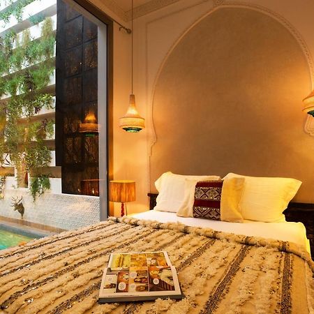 Riad Lumiere Marrakesh Exteriör bild