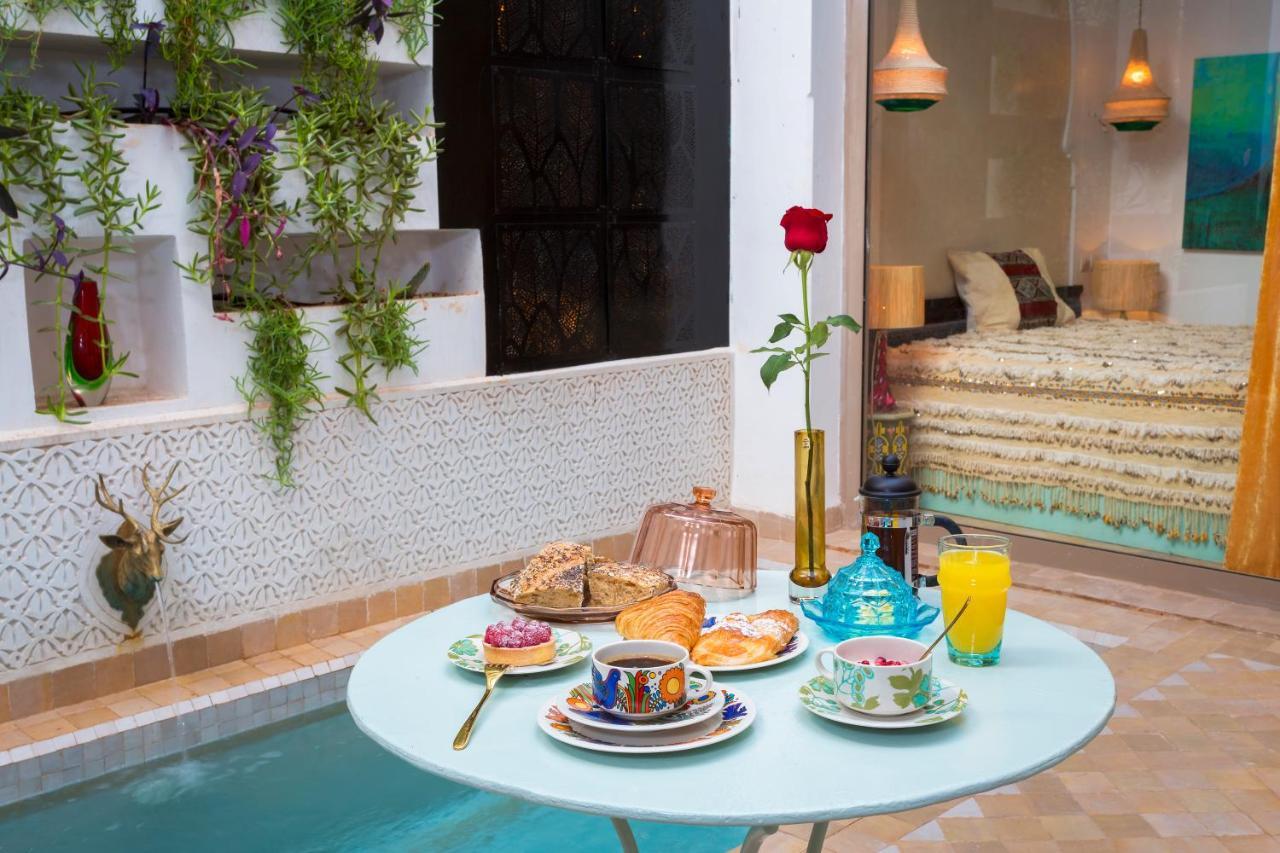 Riad Lumiere Marrakesh Exteriör bild