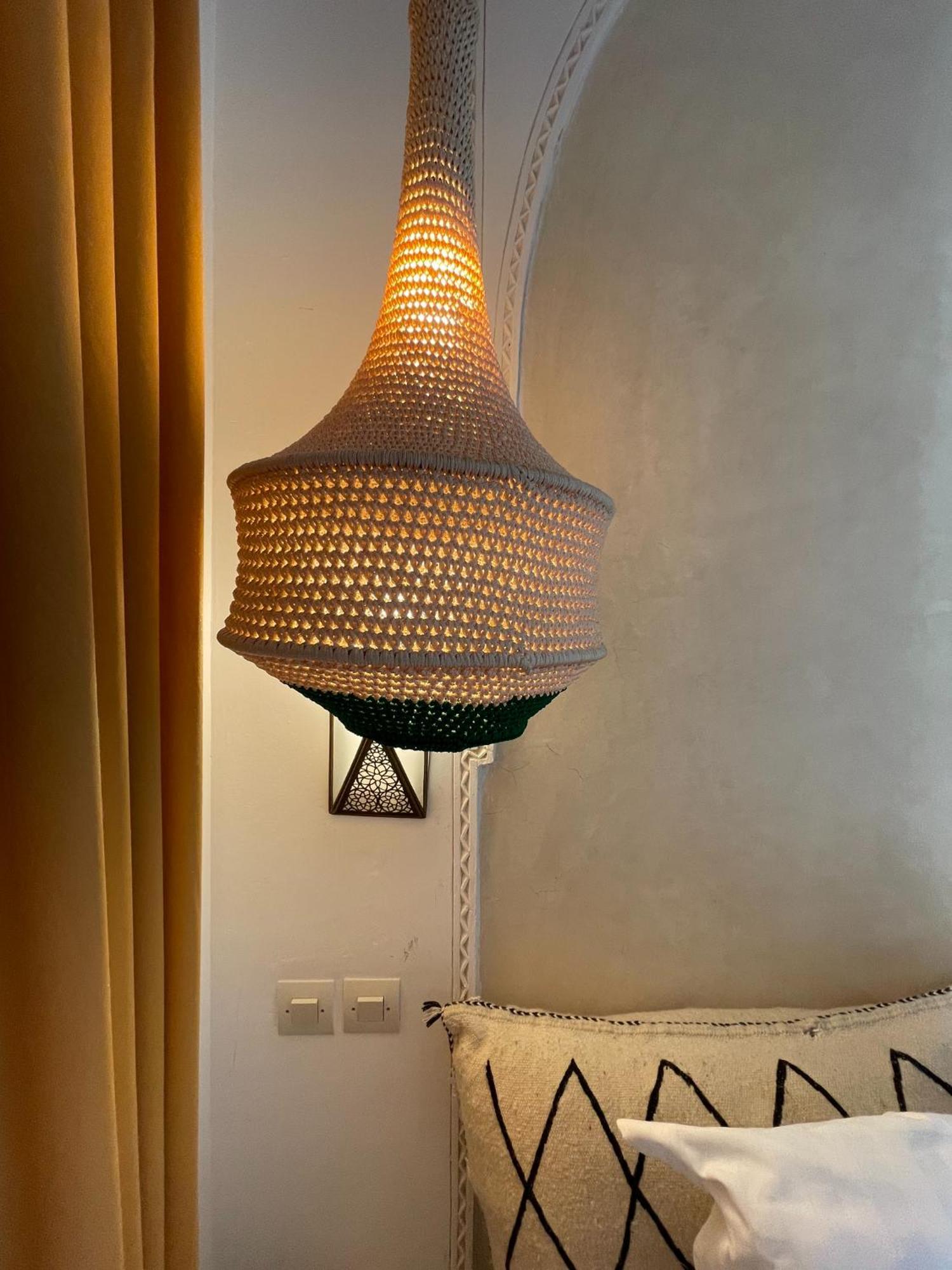 Riad Lumiere Marrakesh Exteriör bild