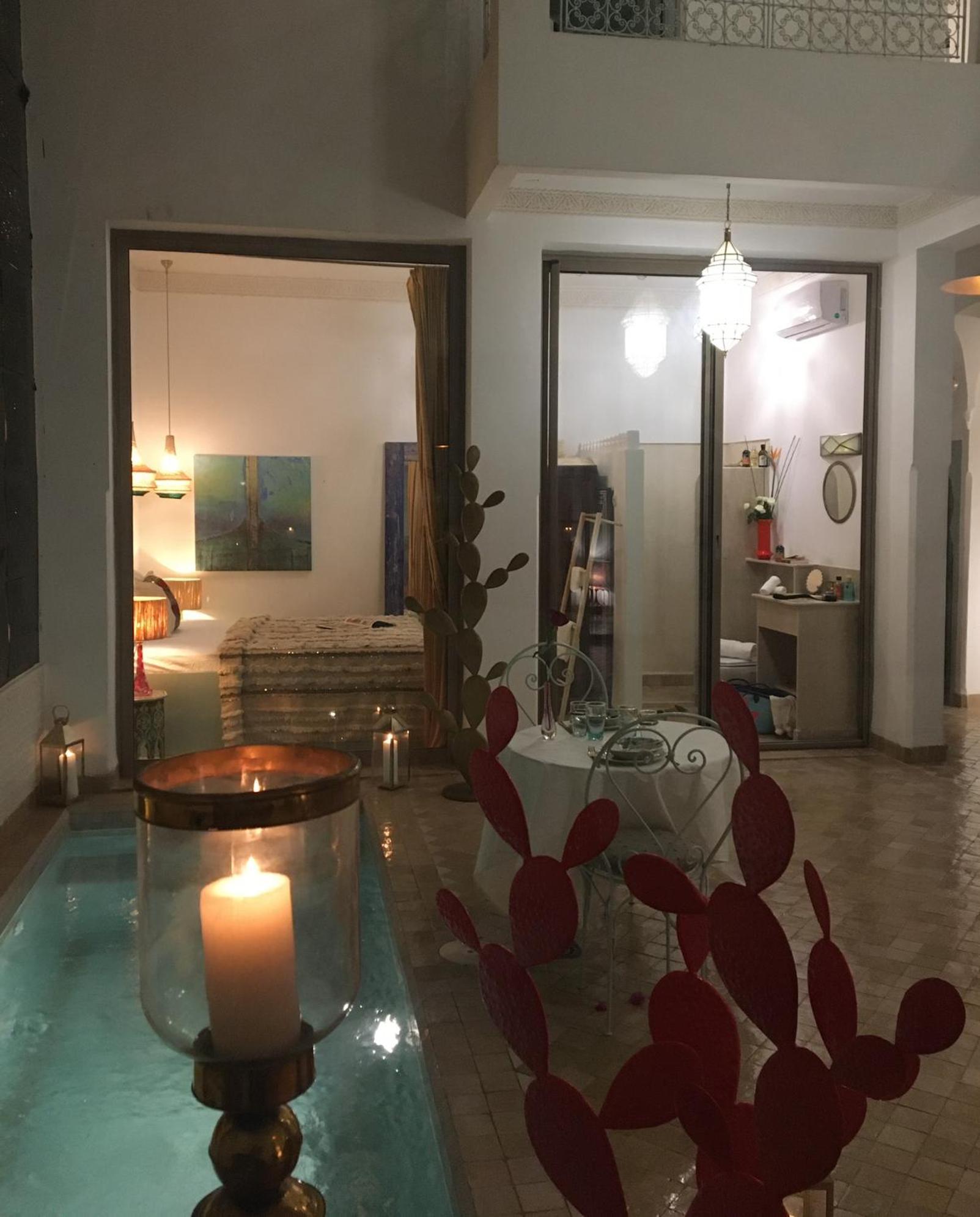 Riad Lumiere Marrakesh Exteriör bild