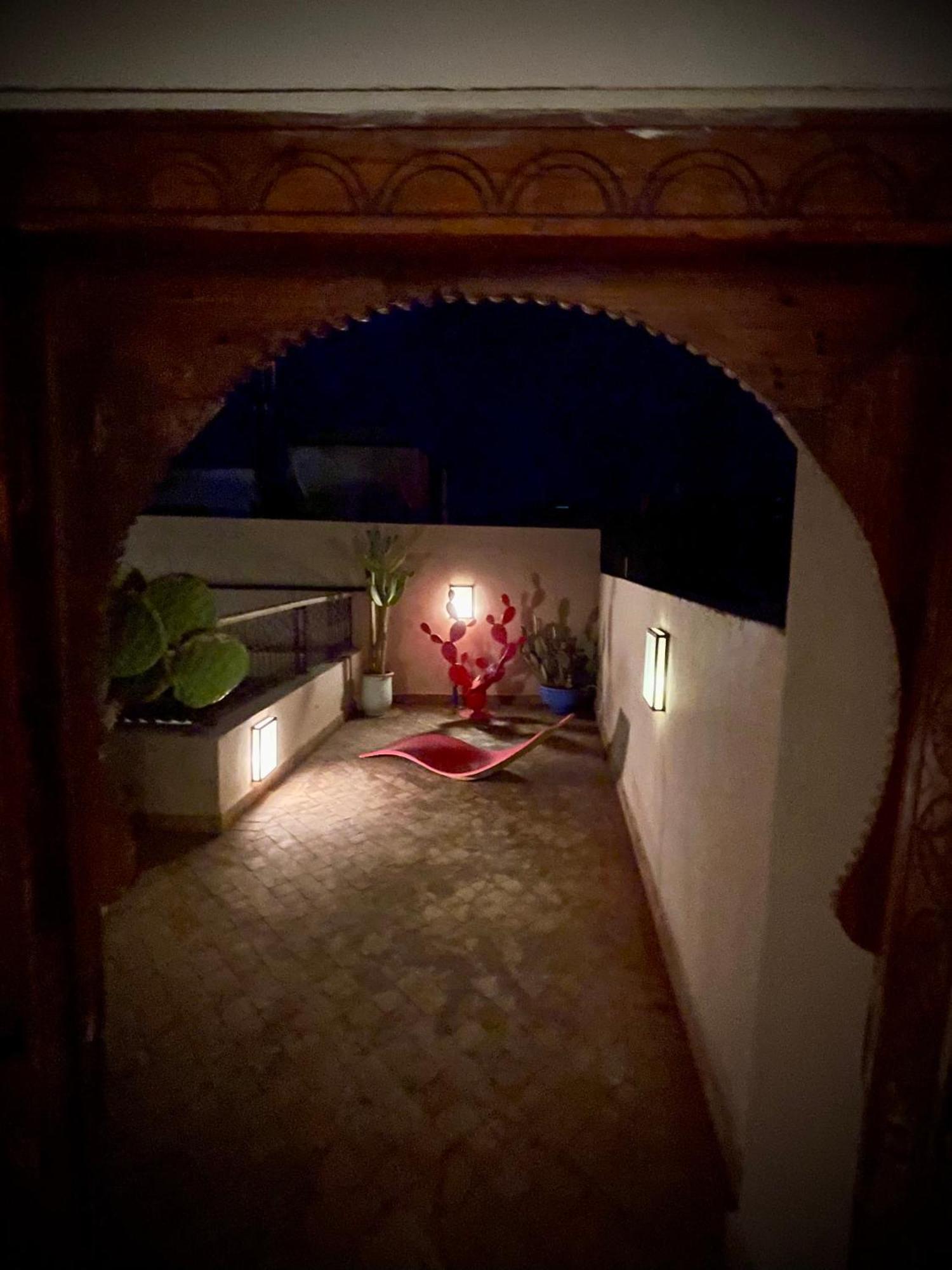 Riad Lumiere Marrakesh Exteriör bild
