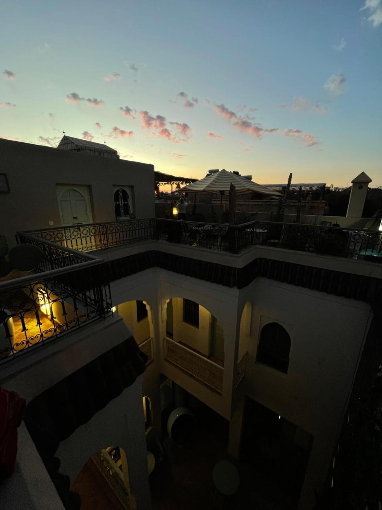 Riad Lumiere Marrakesh Exteriör bild