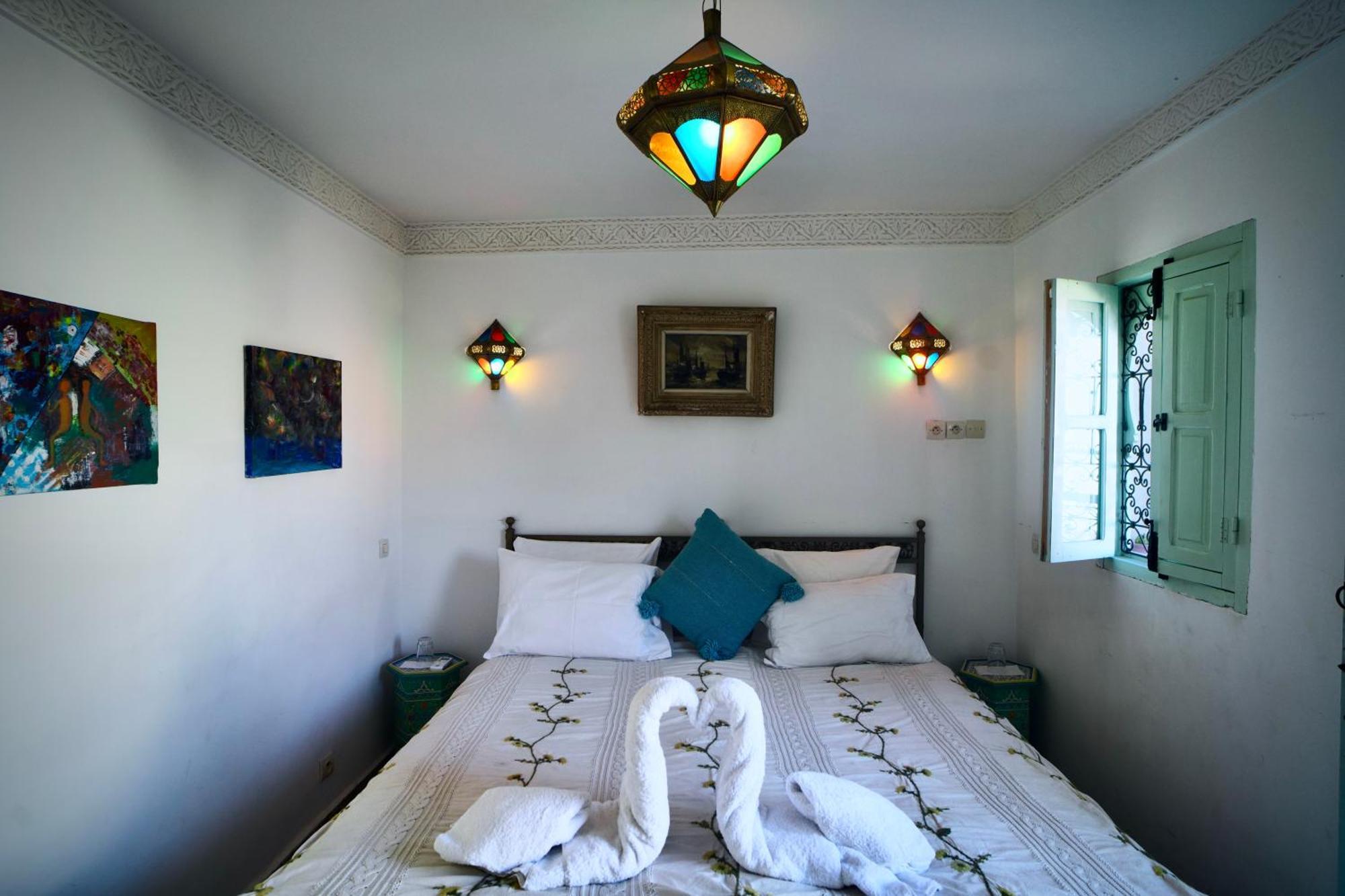 Riad Lumiere Marrakesh Exteriör bild