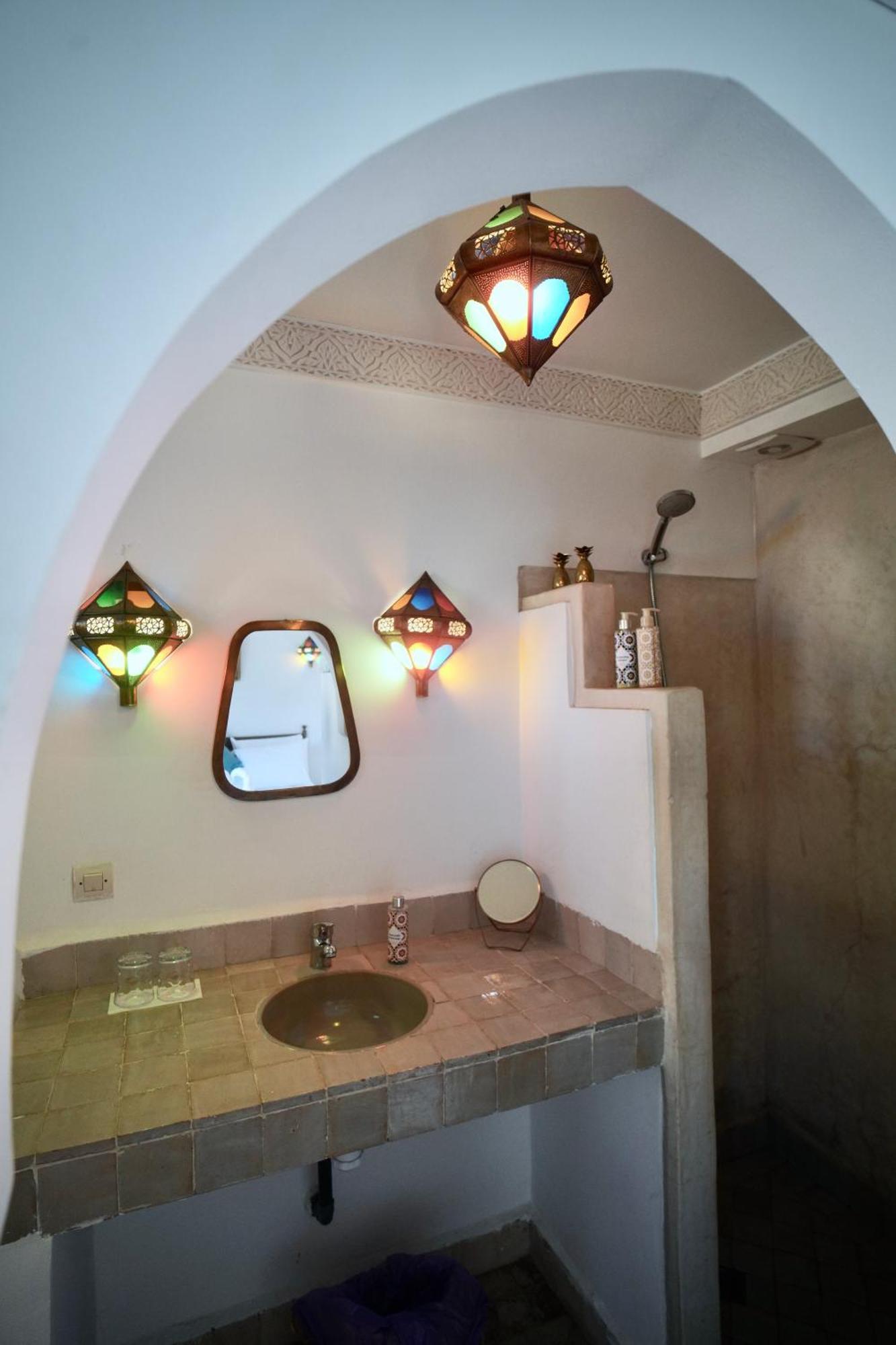 Riad Lumiere Marrakesh Exteriör bild
