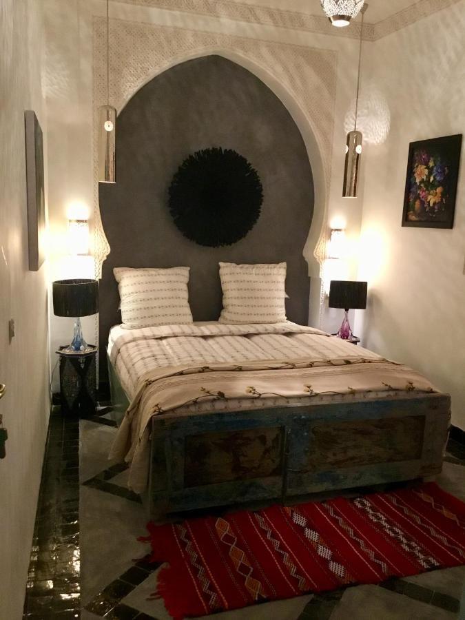Riad Lumiere Marrakesh Exteriör bild