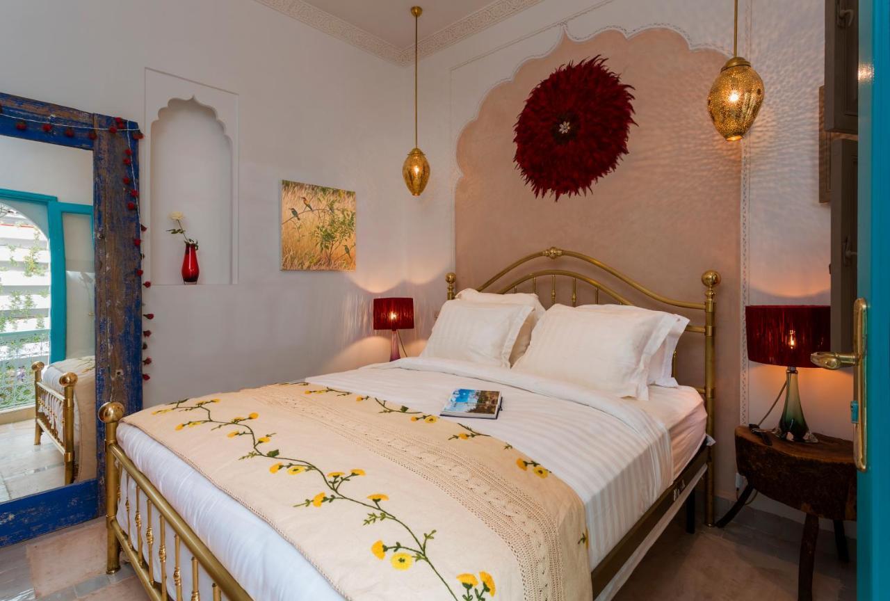Riad Lumiere Marrakesh Exteriör bild