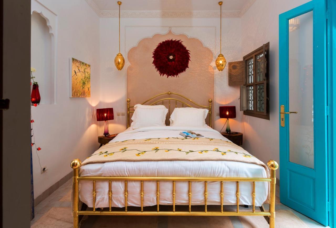 Riad Lumiere Marrakesh Exteriör bild