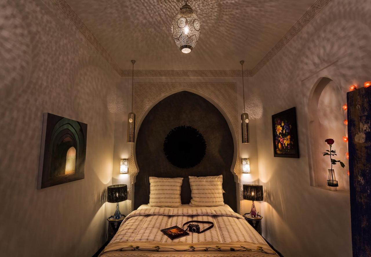 Riad Lumiere Marrakesh Exteriör bild
