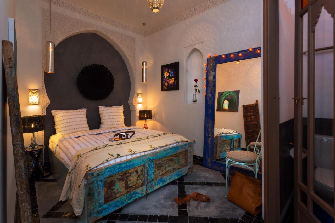 Riad Lumiere Marrakesh Exteriör bild