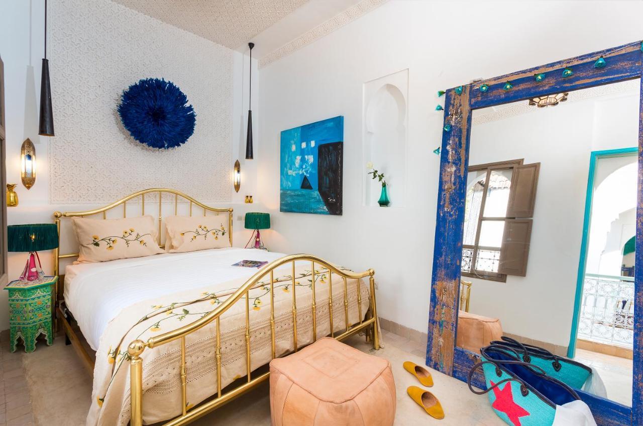 Riad Lumiere Marrakesh Exteriör bild