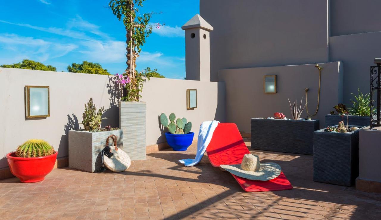 Riad Lumiere Marrakesh Exteriör bild