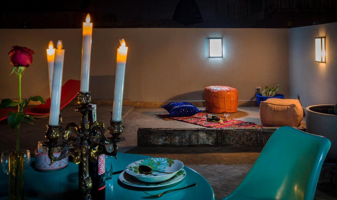 Riad Lumiere Marrakesh Exteriör bild