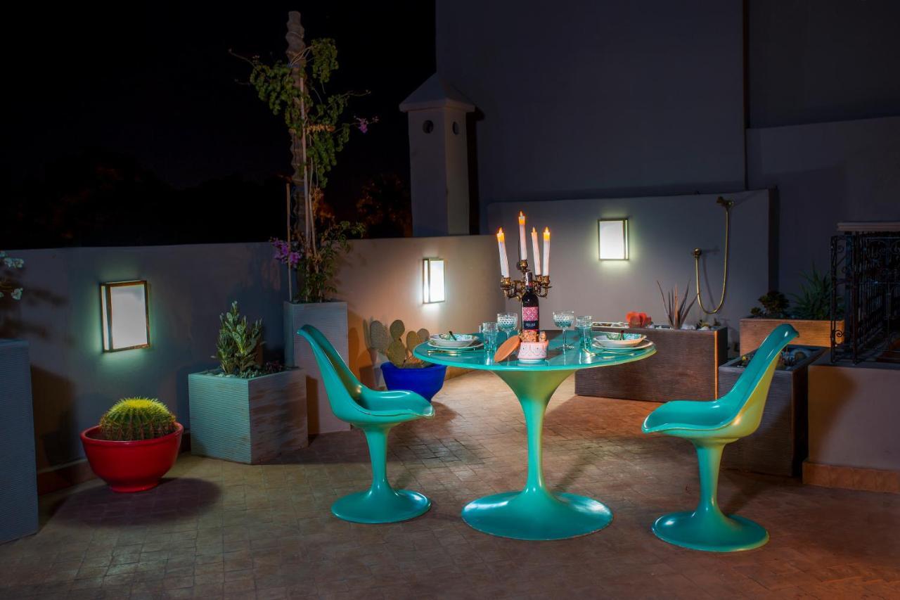 Riad Lumiere Marrakesh Exteriör bild