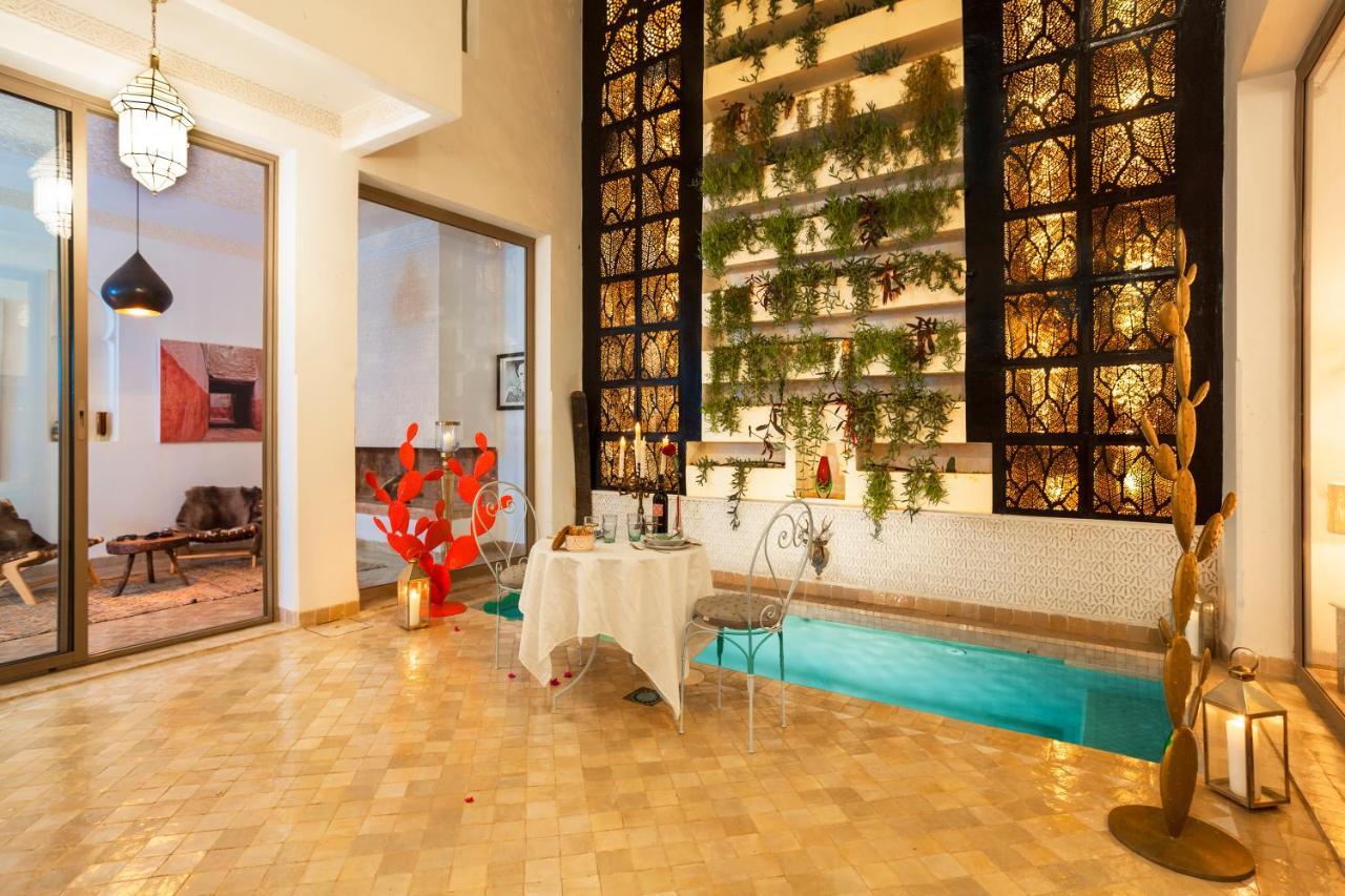 Riad Lumiere Marrakesh Exteriör bild