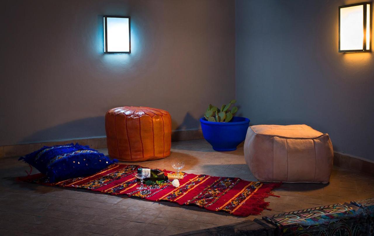 Riad Lumiere Marrakesh Exteriör bild