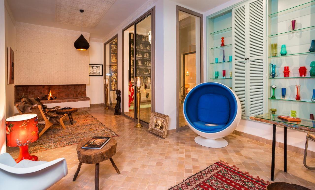 Riad Lumiere Marrakesh Exteriör bild