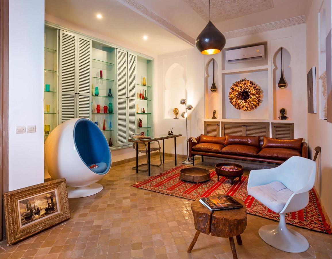 Riad Lumiere Marrakesh Exteriör bild