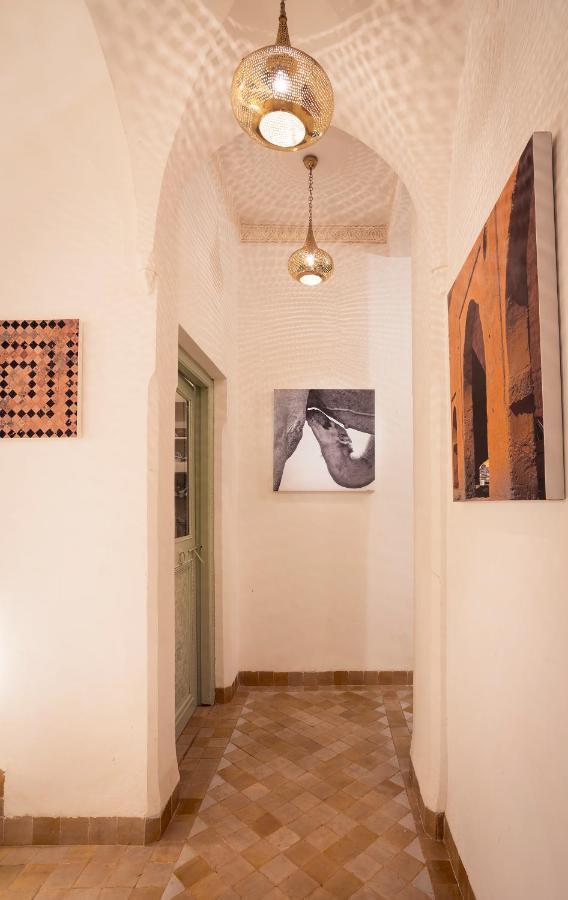 Riad Lumiere Marrakesh Exteriör bild