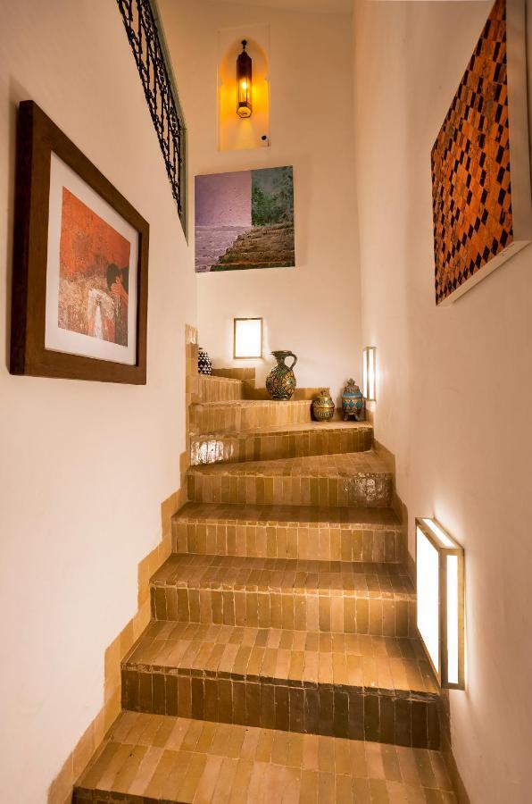 Riad Lumiere Marrakesh Exteriör bild