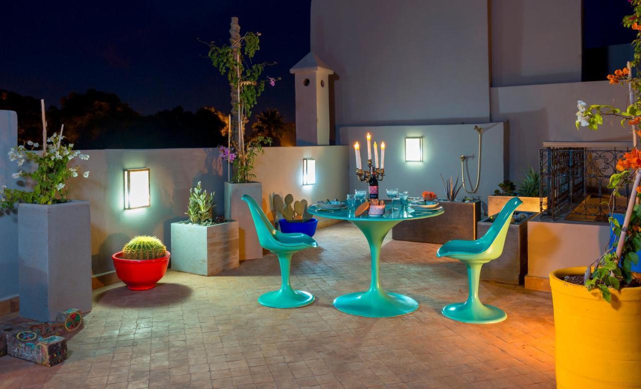 Riad Lumiere Marrakesh Exteriör bild