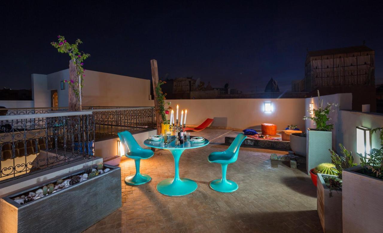 Riad Lumiere Marrakesh Exteriör bild