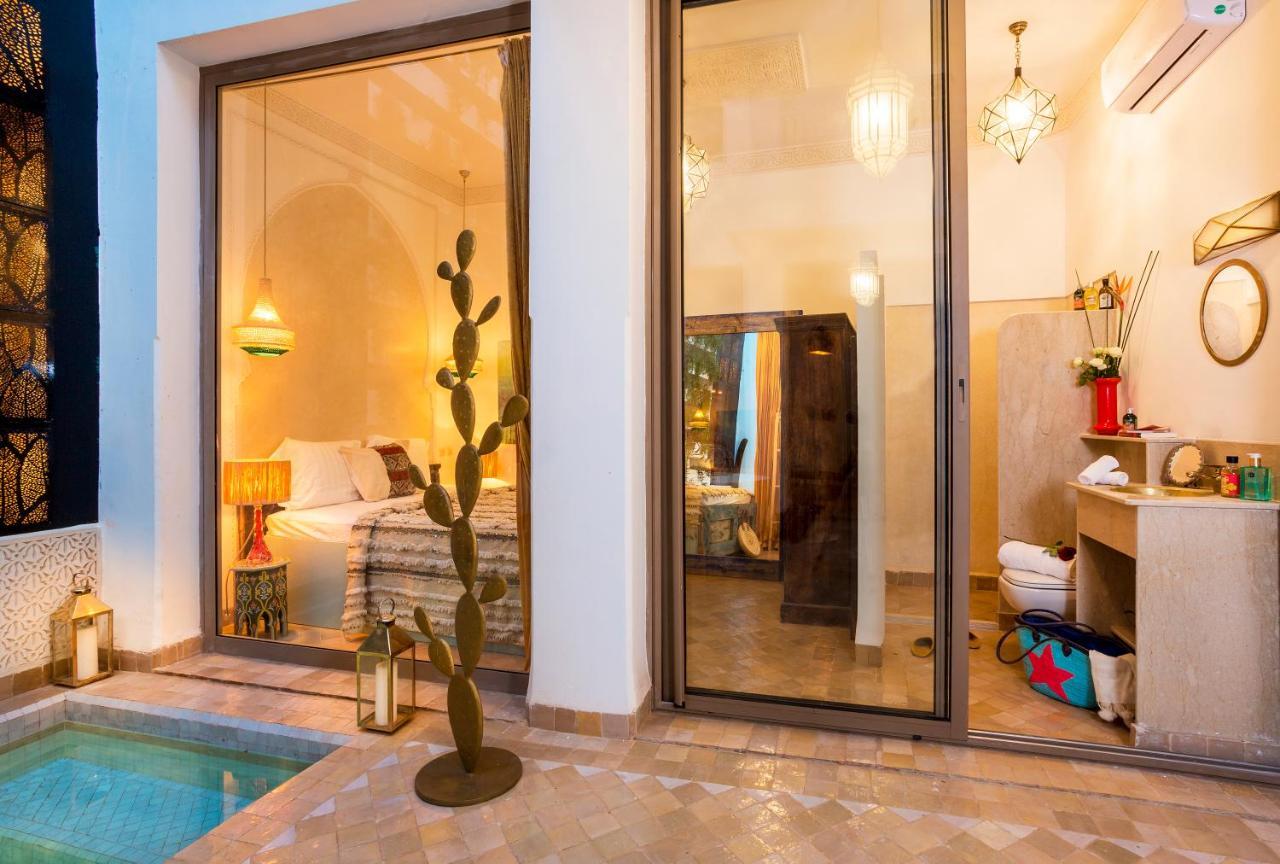Riad Lumiere Marrakesh Exteriör bild